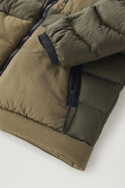 Woolrich Piumino Lobster In Nylon Crinkle - Uomo - Verde -Offerta Economica Vestiario CFWOOU0794MRUT3069 614 7