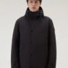 Woolrich Cappotto 3 In 1 In Nylon Elasticizzato Con Giacca Trapuntata Removibile - Uomo - Nero -Offerta Economica Vestiario CFWOOU0796MRUT3339 100