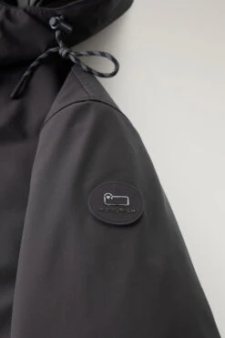 Woolrich Cappotto 3 In 1 In Nylon Elasticizzato Con Giacca Trapuntata Removibile - Uomo - Nero -Offerta Economica Vestiario CFWOOU0796MRUT3339 100 9