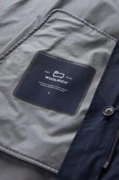 Woolrich Cappotto 3 In 1 In Nylon Elasticizzato Con Giacca Trapuntata Removibile - Uomo - Blu 27 Woolrich Cappotto 3 In 1 In Nylon Elasticizzato Con Giacca Trapuntata Removibile - Uomo - Blu -Offerta Economica Vestiario CFWOOU0796MRUT3339 3989 12