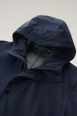 Woolrich Cappotto 3 In 1 In Nylon Elasticizzato Con Giacca Trapuntata Removibile - Uomo - Blu 22 Woolrich Cappotto 3 In 1 In Nylon Elasticizzato Con Giacca Trapuntata Removibile - Uomo - Blu -Offerta Economica Vestiario CFWOOU0796MRUT3339 3989 7