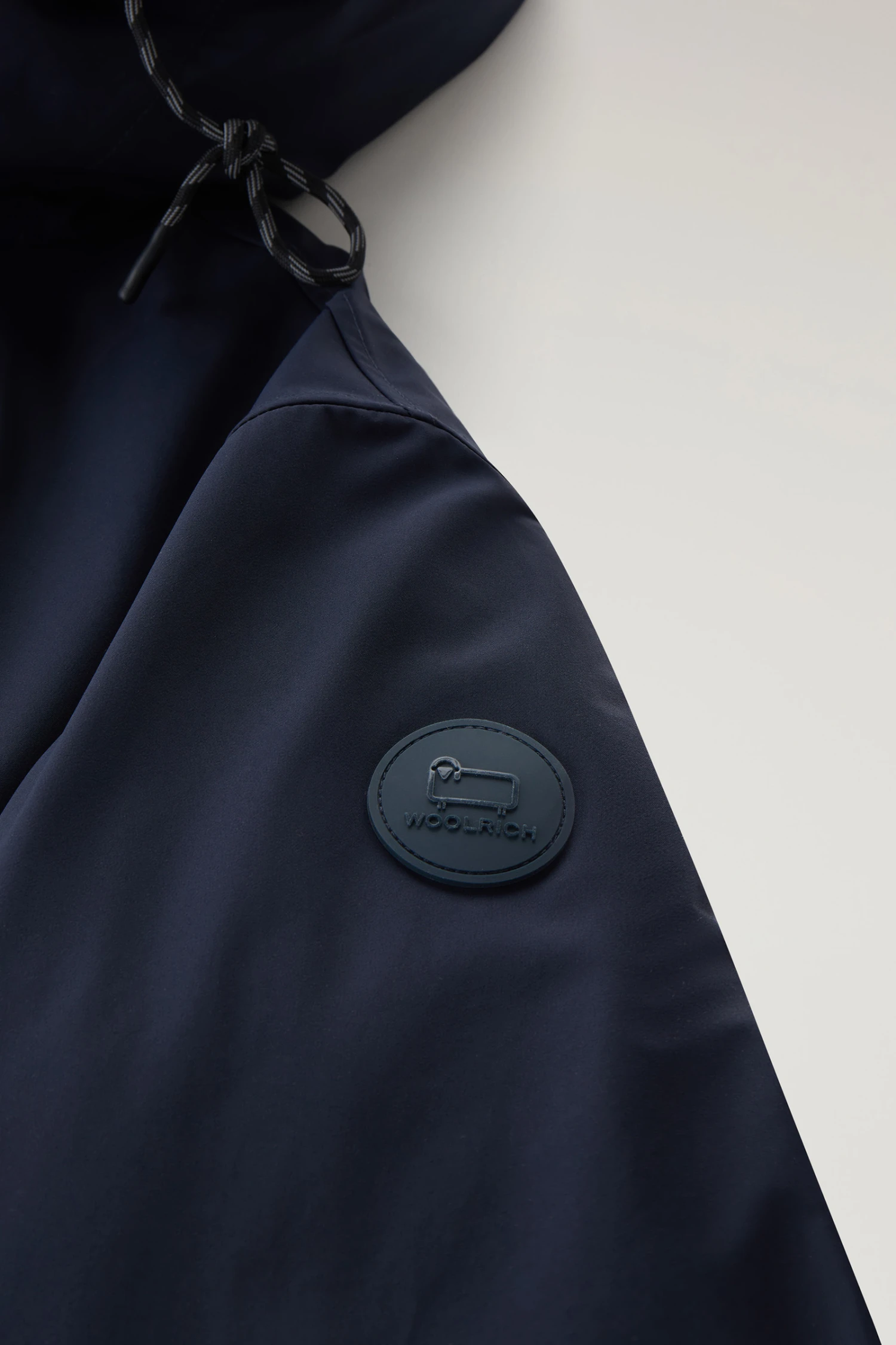 Woolrich Cappotto 3 In 1 In Nylon Elasticizzato Con Giacca Trapuntata Removibile - Uomo - Blu 11 Woolrich Cappotto 3 In 1 In Nylon Elasticizzato Con Giacca Trapuntata Removibile - Uomo - Blu - immagine 9