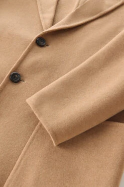 Woolrich Cappotto In Misto Lana Riciclata Manteco - Uomo - Marrone -Offerta Economica Vestiario CFWOOU0821MRUT3518 734 6