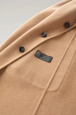 Woolrich Cappotto In Misto Lana Riciclata Manteco - Uomo - Marrone -Offerta Economica Vestiario CFWOOU0821MRUT3518 734 8