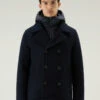 Woolrich Caban 2 In 1 In Misto Lana Italiana Riciclata - Uomo - Blu 2 Woolrich Caban 2 In 1 In Misto Lana Italiana Riciclata - Uomo - Blu -Offerta Economica Vestiario CFWOOU0828MRUT3109 3989A