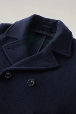 Woolrich Caban 2 In 1 In Misto Lana Italiana Riciclata - Uomo - Blu 19 Woolrich Caban 2 In 1 In Misto Lana Italiana Riciclata - Uomo - Blu -Offerta Economica Vestiario CFWOOU0828MRUT3109 3989A 6