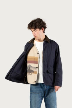 Giacca 3 In 1 In Puro Cotone - One Of These Days / Woolrich - Uomo - Blu -Offerta Economica Vestiario CFWOOU0829MRUT3598 309 2