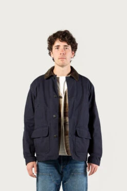 Giacca 3 In 1 In Puro Cotone - One Of These Days / Woolrich - Uomo - Blu