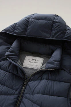 Woolrich Gilet Sundance Trapuntato In Microfibra Con Cappuccio Removibile - Uomo - Blu 16 Woolrich Gilet Sundance Trapuntato In Microfibra Con Cappuccio Removibile - Uomo - Blu -Offerta Economica Vestiario CFWOOU0842MRUT2635 3989 5