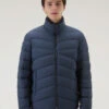 Woolrich Piumino Sundance Trapuntato In Microfibra - Uomo - Blu -Offerta Economica Vestiario CFWOOU0843MRUT2635 3989