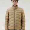 Woolrich Piumino Sundance Trapuntato In Microfibra - Uomo - Marrone -Offerta Economica Vestiario CFWOOU0843MRUT2635 7389