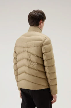 Woolrich Piumino Sundance Trapuntato In Microfibra - Uomo - Marrone -Offerta Economica Vestiario CFWOOU0843MRUT2635 7389 2