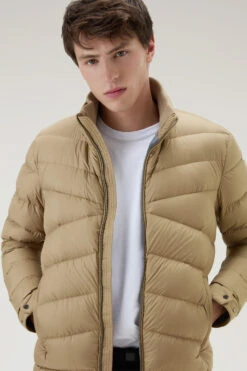 Woolrich Piumino Sundance Trapuntato In Microfibra - Uomo - Marrone -Offerta Economica Vestiario CFWOOU0843MRUT2635 7389 3