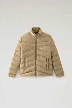 Woolrich Piumino Sundance Trapuntato In Microfibra - Uomo - Marrone -Offerta Economica Vestiario CFWOOU0843MRUT2635 7389 4
