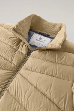 Woolrich Piumino Sundance Trapuntato In Microfibra - Uomo - Marrone -Offerta Economica Vestiario CFWOOU0843MRUT2635 7389 5