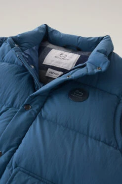 Woolrich Gilet Aleutian Trapuntato In Nylon Taslan - Uomo - Blu -Offerta Economica Vestiario CFWOOU0854MRUT3077 31093 5