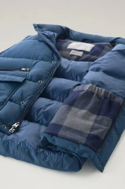 Woolrich Gilet Aleutian Trapuntato In Nylon Taslan - Uomo - Blu -Offerta Economica Vestiario CFWOOU0854MRUT3077 31093 8