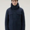 Woolrich Giacca Field Aleutian In Nylon Taslan Con Cappuccio Removibile - Uomo - Blu 1 Woolrich Giacca Field Aleutian In Nylon Taslan Con Cappuccio Removibile - Uomo - Blu -Offerta Economica Vestiario CFWOOU0855MRUT3077 3989