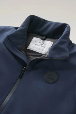 Woolrich Gilet Imbottito In Tech Softshell - Uomo - Blu -Offerta Economica Vestiario CFWOOU0857MRUT3496 3989 5
