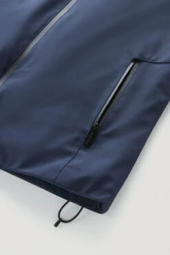 Woolrich Gilet Imbottito In Tech Softshell - Uomo - Blu -Offerta Economica Vestiario CFWOOU0857MRUT3496 3989 7