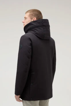 Woolrich Parka In Tech Softshell - Uomo - Nero -Offerta Economica Vestiario CFWOOU0859MRUT3496 100 2