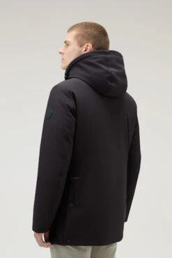 Woolrich Parka In Tech Softshell - Uomo - Nero -Offerta Economica Vestiario CFWOOU0859MRUT3496 100 3