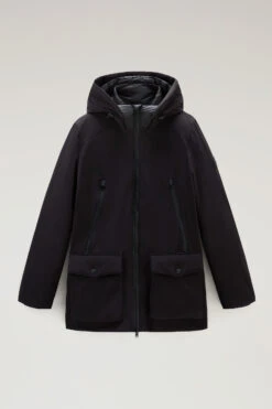 Woolrich Parka In Tech Softshell - Uomo - Nero -Offerta Economica Vestiario CFWOOU0859MRUT3496 100 4
