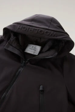 Woolrich Parka In Tech Softshell - Uomo - Nero -Offerta Economica Vestiario CFWOOU0859MRUT3496 100 5