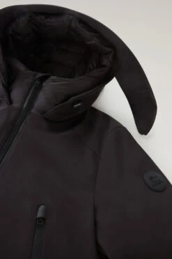 Woolrich Parka In Tech Softshell - Uomo - Nero -Offerta Economica Vestiario CFWOOU0859MRUT3496 100 6