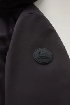 Woolrich Parka In Tech Softshell - Uomo - Nero -Offerta Economica Vestiario CFWOOU0859MRUT3496 100 7