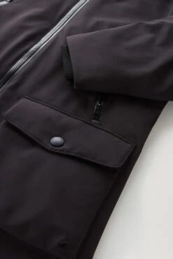 Woolrich Parka In Tech Softshell - Uomo - Nero -Offerta Economica Vestiario CFWOOU0859MRUT3496 100 8