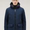Woolrich Parka In Tech Softshell - Uomo - Blu 2 Woolrich Parka In Tech Softshell - Uomo - Blu -Offerta Economica Vestiario CFWOOU0859MRUT3496 3989