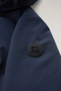 Woolrich Parka In Tech Softshell - Uomo - Blu -Offerta Economica Vestiario CFWOOU0859MRUT3496 3989 7