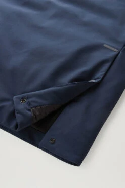 Woolrich Parka In Tech Softshell - Uomo - Blu -Offerta Economica Vestiario CFWOOU0859MRUT3496 3989 9