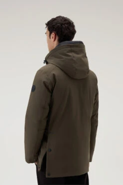 Woolrich Parka In Tech Softshell - Uomo - Verde -Offerta Economica Vestiario CFWOOU0859MRUT3496 614 3