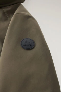 Woolrich Parka In Tech Softshell - Uomo - Verde -Offerta Economica Vestiario CFWOOU0859MRUT3496 614 7