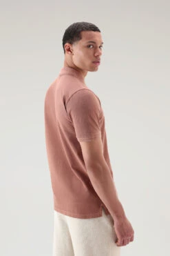 Woolrich Polo Mackinack Tinta In Capo In Piqué Di Cotone Elasticizzato - Uomo - Marrone 12 Woolrich Polo Mackinack Tinta In Capo In Piqué Di Cotone Elasticizzato - Uomo - Marrone -Offerta Economica Vestiario CFWOPO0035MRUT1483 797 2