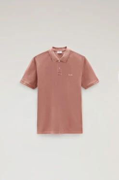 Woolrich Polo Mackinack Tinta In Capo In Piqué Di Cotone Elasticizzato - Uomo - Marrone 14 Woolrich Polo Mackinack Tinta In Capo In Piqué Di Cotone Elasticizzato - Uomo - Marrone -Offerta Economica Vestiario CFWOPO0035MRUT1483 797 4