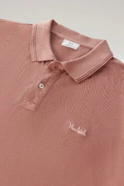 Woolrich Polo Mackinack Tinta In Capo In Piqué Di Cotone Elasticizzato - Uomo - Marrone 15 Woolrich Polo Mackinack Tinta In Capo In Piqué Di Cotone Elasticizzato - Uomo - Marrone -Offerta Economica Vestiario CFWOPO0035MRUT1483 797 5