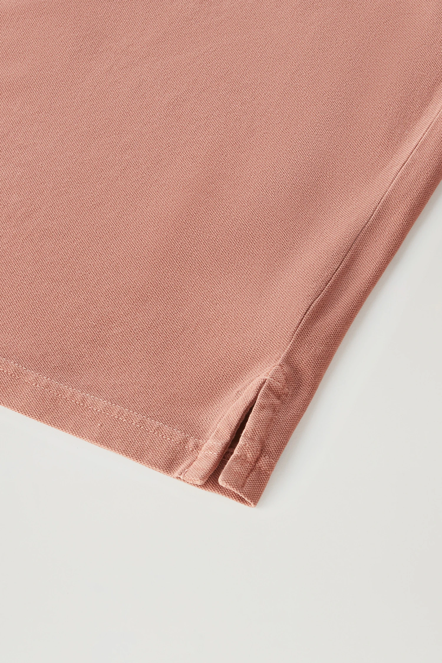 Woolrich Polo Mackinack Tinta In Capo In Piqué Di Cotone Elasticizzato - Uomo - Marrone 9 Woolrich Polo Mackinack Tinta In Capo In Piqué Di Cotone Elasticizzato - Uomo - Marrone - immagine 7