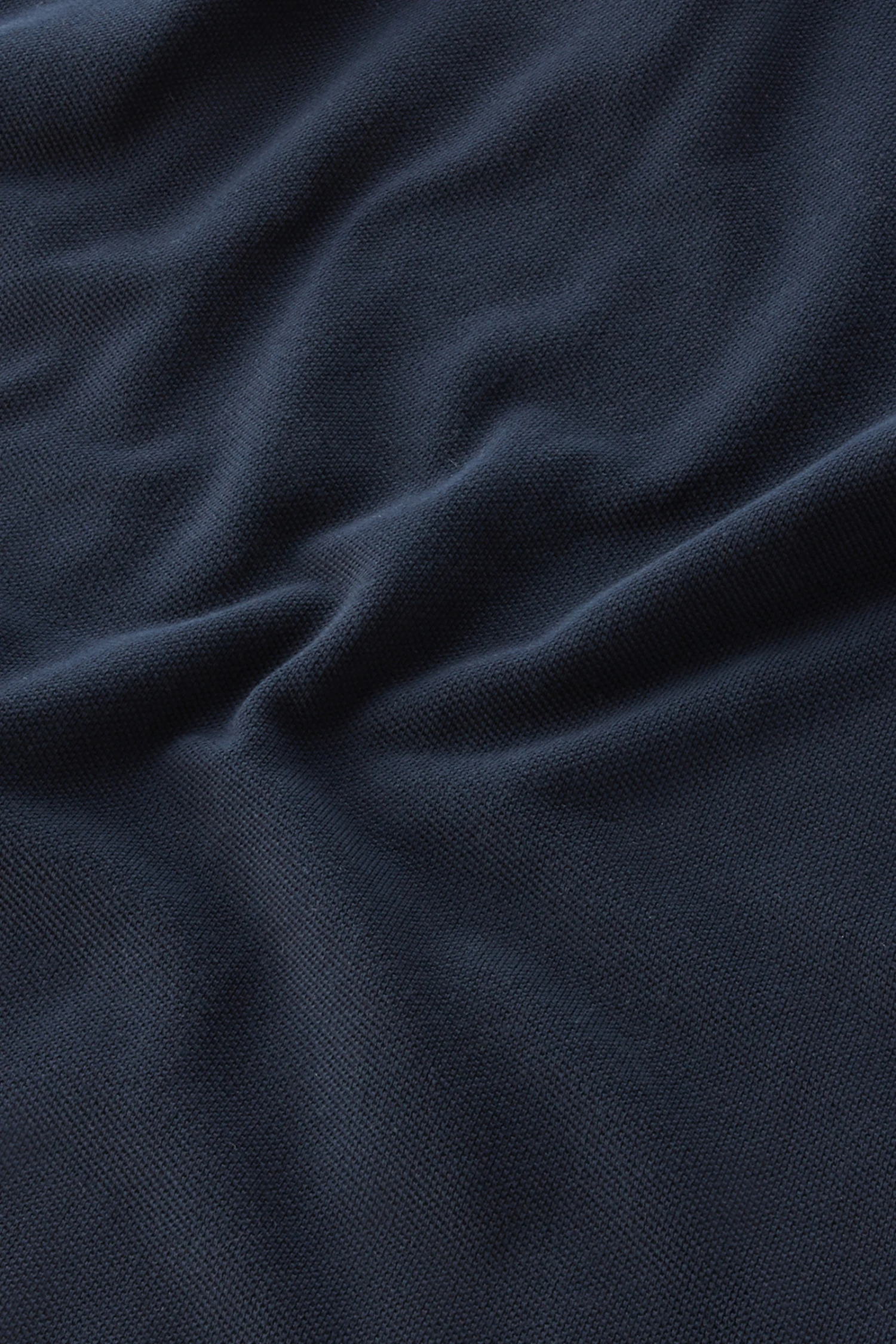 Woolrich Polo In Piqué Di Puro Cotone - Uomo - Blu 10 Woolrich Polo In Piqué Di Puro Cotone - Uomo - Blu - immagine 8