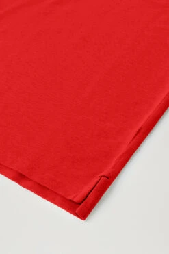 Woolrich Polo In Piqué Di Puro Cotone - Uomo - Rosso -Offerta Economica Vestiario CFWOPO0048MRUT2931 5405 6