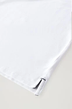 Woolrich Polo In Piqué Di Puro Cotone - Uomo - Bianco -Offerta Economica Vestiario CFWOPO0048MRUT2931 8041 6