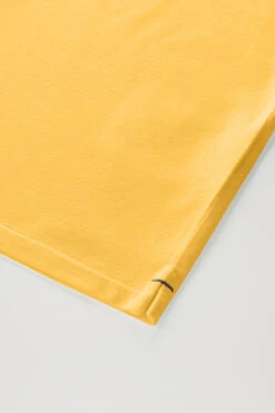 Woolrich Polo Monterey In Piqué Di Cotone Elasticizzato - Uomo - Giallo -Offerta Economica Vestiario CFWOPO0053MRUT2932 2165 6