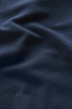 Woolrich Polo A Maniche Corte In Piqué Di Cotone Elasticizzato - Uomo - Blu -Offerta Economica Vestiario CFWOPO0055MRUT2932 3989 7