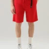 Woolrich Pantaloncini Chino Tinti In Capo In Cotone Elasticizzato - Uomo - Rosso 2 Woolrich Pantaloncini Chino Tinti In Capo In Cotone Elasticizzato - Uomo - Rosso -Offerta Economica Vestiario CFWOSH0038MRUT3343 5059