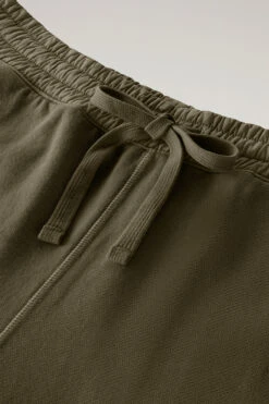 Woolrich Pantaloncini In Cotone Tinto In Capo - Uomo - Verde -Offerta Economica Vestiario CFWOSH0041MRUT2915 614 4