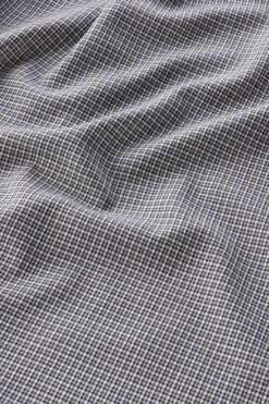 Woolrich Camicia A Quadri In Puro Fresco Lana Vergine Merino - Uomo - Blu -Offerta Economica Vestiario CFWOSI0084MRUT2999 30032 8