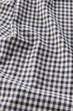 Woolrich Camicia A Quadri In Puro Fresco Lana Vergine Merino - Uomo - Blu -Offerta Economica Vestiario CFWOSI0084MRUT2999 3982 8