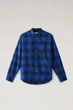 Woolrich Camicia Madras A Quadri In Flanella Leggera - Uomo - Blu 15 Woolrich Camicia Madras A Quadri In Flanella Leggera - Uomo - Blu -Offerta Economica Vestiario CFWOSI0089MRUT3180 31097 4